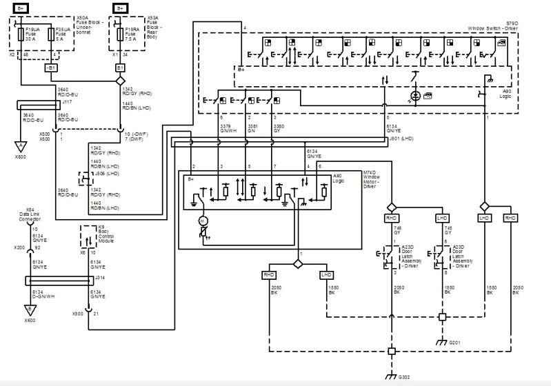 5dr front door wiring looms | Astra Owners Network